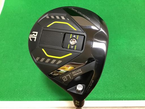 【中古】 ロイヤルコレクション RC VX 7W フェアウェイウッド FW VANQUISH Exclusive by ロイコレ(FW) (フレックスS) メンズ 男性用 右利き 右用 Cランク ゴルフクラブ