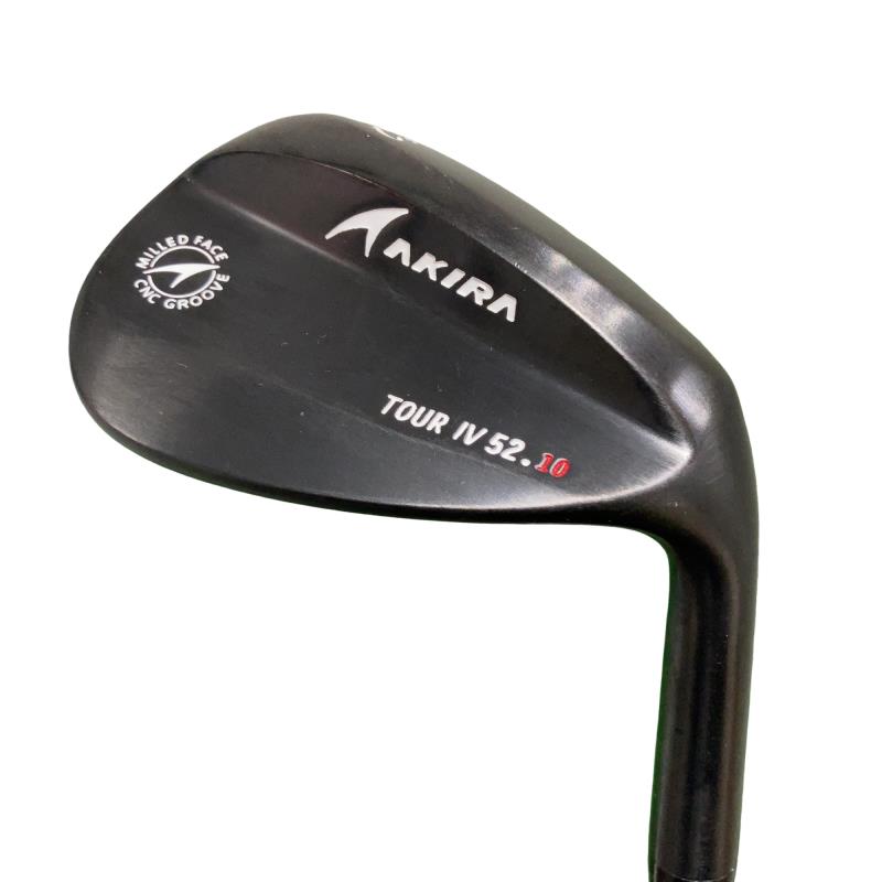 【中古】 アキラプロダクツ AKIRA TOUR IV PVD仕上げ 52°/10° ウェッジ WG Dynamic Gold (フレックスS) メンズ 男性用 右利き 右用 Cランク ゴルフクラブ 11,939円