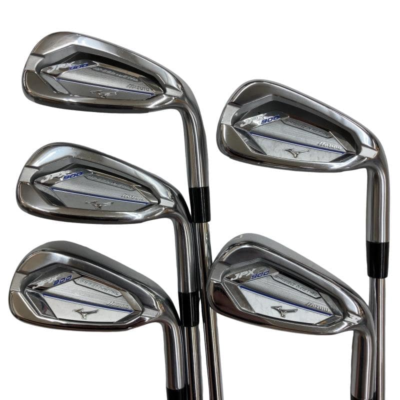 【中古】 ミズノ JPX 900 SPEED METAL 5S アイアン仕掛ける IR MZ-1190 (フレックスS) メンズ 成人男性用 右利き 右用 C価値づける ゴルフ野球クラブ