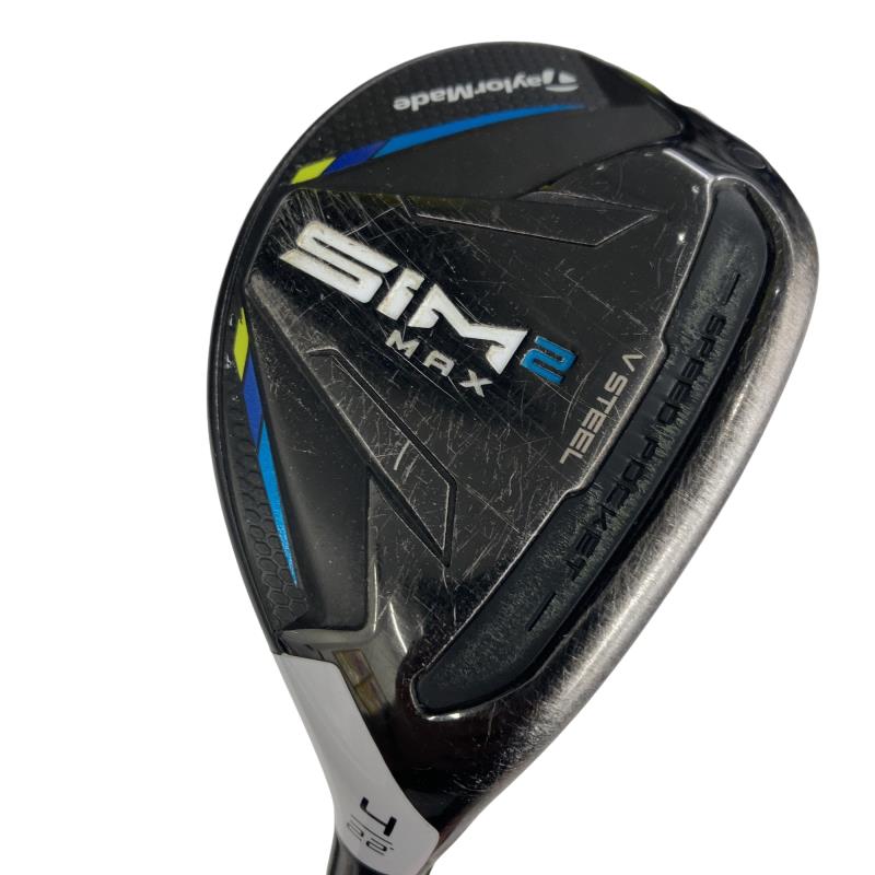 【中古】 仕立て屋お手伝いさん SIM2 MAX U4 ありがた味 UT TENSEI BLUE TM60(SIM2 UT) (フレックスR) メンズ 成人男性用 右利き 右用 C序列付ける ゴルフ野球クラブ