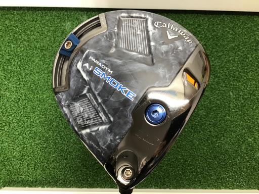 【中古】 キャロウェイ PARADYM Ai SMOKE MAX 10.5° ドライバー DR TENSEI 50 for CW(Ai SMOKE DR) (フレックスS) メンズ 男性用 右利き 右用 Cランク ゴルフクラブ