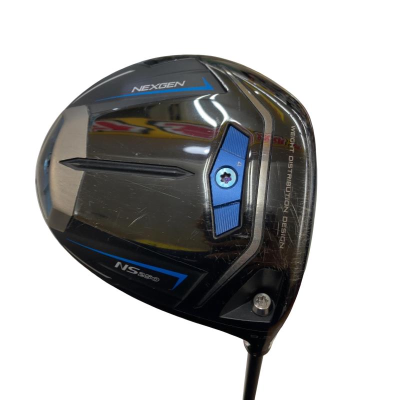 【中古】 ゴルフ共同作業者 NEXGEN NS250  9.5° １番ウッド DR NEXGEN SS RED (フレックス余分の物) メンズ 成人男性用 右利き 右用 B位置づける ゴルフ野球クラブ