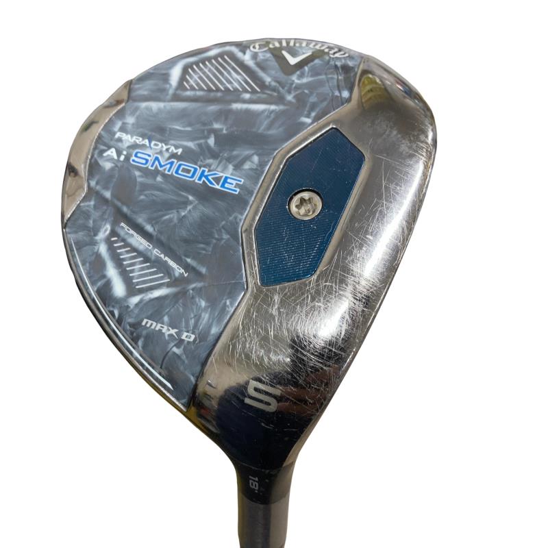 【中古】 キャロウェイ PARADYM Ai SMOKE MAX D 5W フェアウェイウッド FW TENSEI 50 for CW(Ai SMOKE FW) (フレックスSR) メンズ 男性用 右利き 右用 Cランク ゴルフクラブ