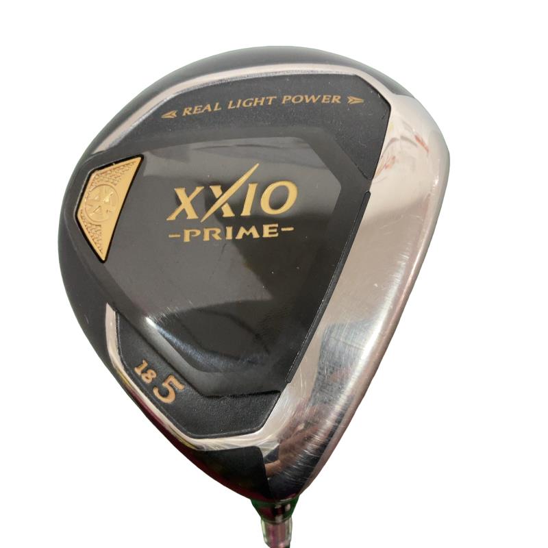 【中古】 ダンロップ XXIO PRIME(2019) 5W フェアウェイウッド FW XXIO SP1000(フェアウェイ) (フレックスR) メンズ 男性用 右利き 右用 Cランク ゴルフクラブ|ゴルフパートナー 中古クラブ店