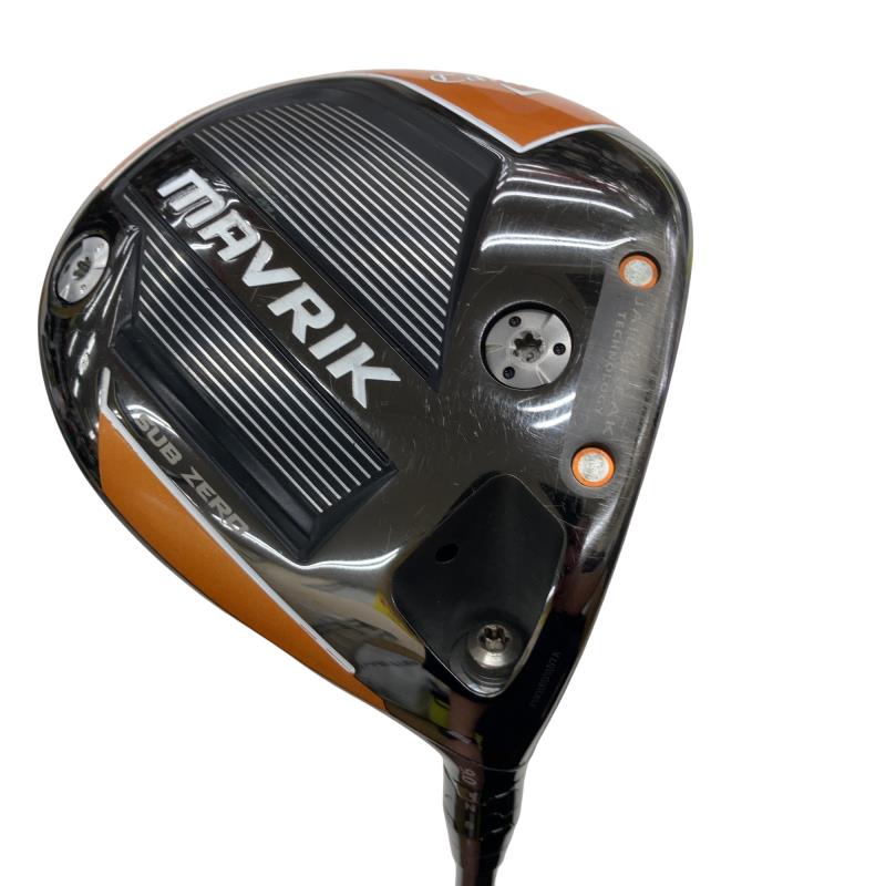 【中古】 キャロウェイ MAVRIK SUBZERO 9° ドライバー DR Tour AD SZ-5 TypeII(DR) (フレックスS) メンズ 男性用 右利き 右用 Cランク ゴルフクラブ|ゴルフパートナー 中古クラブ店