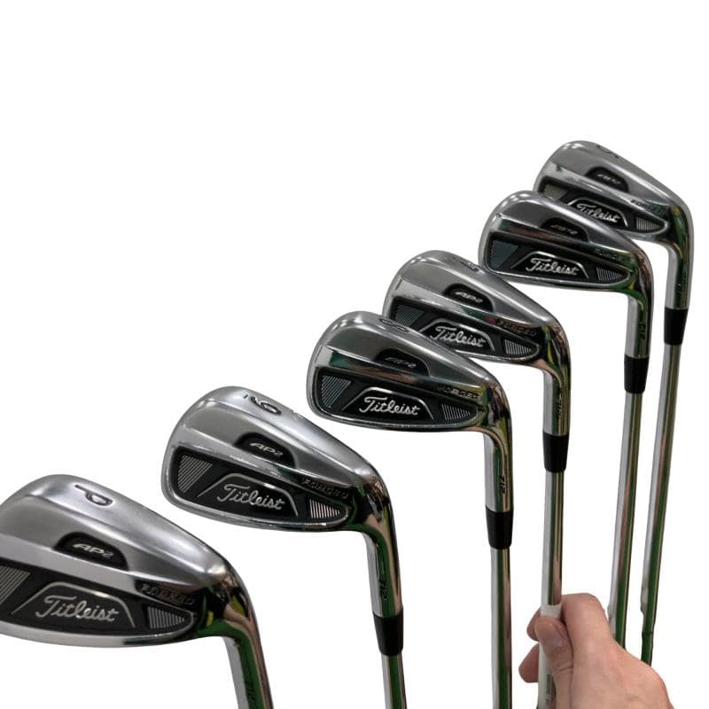 【中古】 タイトリスト Titleist AP2 712 6S アイアンセット IR リシャフト (フレックスその他) メンズ 男性用 右利き 右用 Cランク ゴルフクラブ|ゴルフパートナー 中古クラブ店