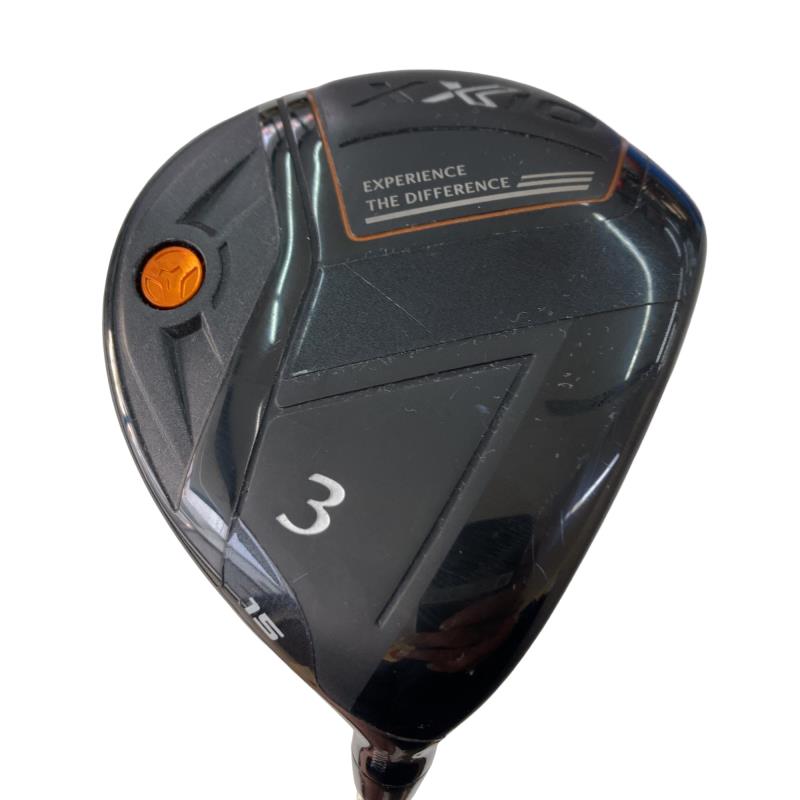 【中古】 ダンロップ XXIO(2020) eks 3W フェアウェイウッド FW Miyazaki AX-1(FW) (フレックスS) メンズ 成人男性用 右利き 右用 C位置づける ゴルフ野球クラブ