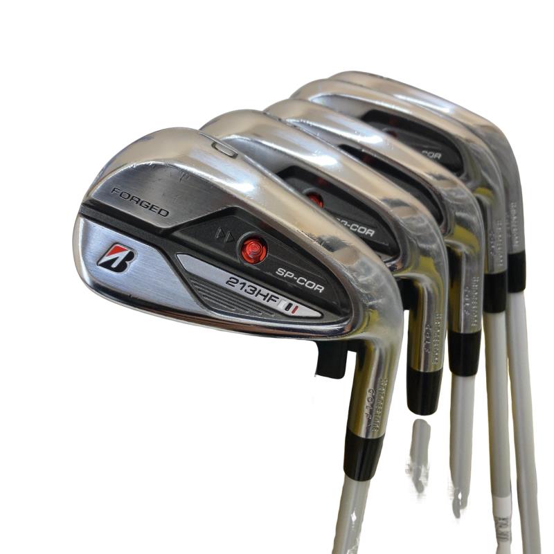 【中古】 ブリヂストン BRIDGESTONE 213HF 5S アイアン仕掛ける IR Air Speeder BS for Iron (フレックス余分の物) メンズ 成人男性用 右利き 右用 C序列付ける ゴルフ野球クラブ