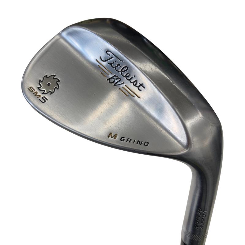 【中古】 タイトリスト VOKEY SPIN MILLED SM5 周遊旅行Cr 60°/08°M ウェッジ WG Dynamic Gold (フレックスS) メンズ 成人男性用 右利き 右用 C位置づける ゴルフ野球クラブ
