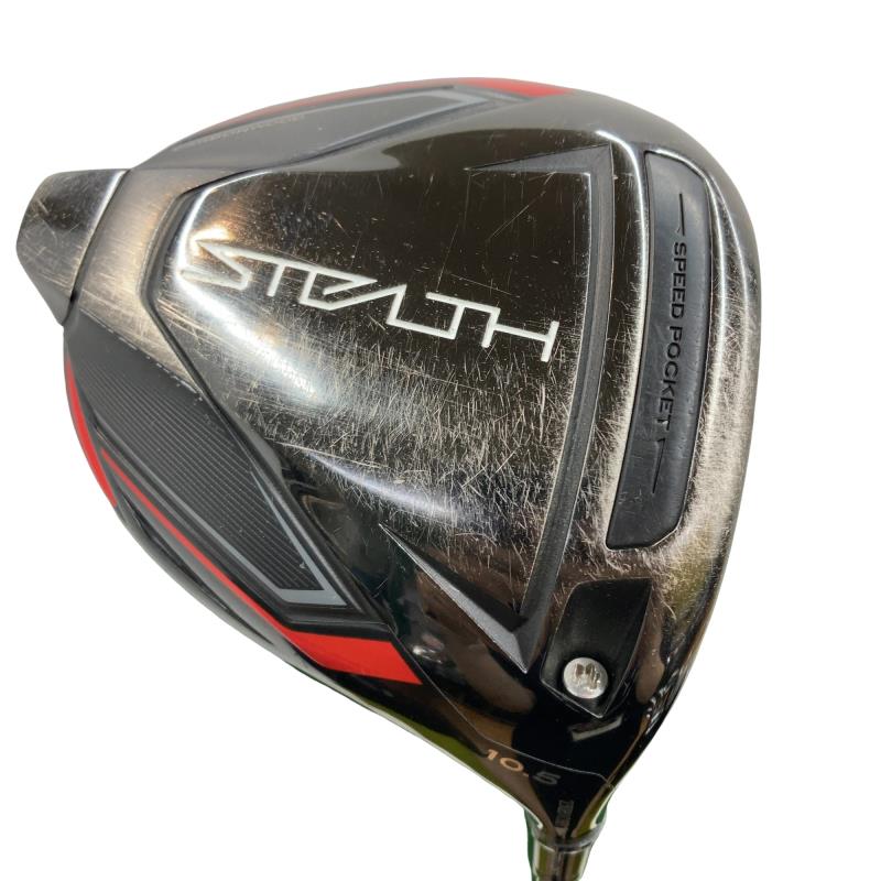 【中古】 仕立て屋お手伝いさん STEALTH 10.5° １番ウッド DR TENSEI RED TM50(STEALTH DR) (フレックスS) メンズ 成人男性用 右利き 右用 C位置づける ゴルフ野球クラブ