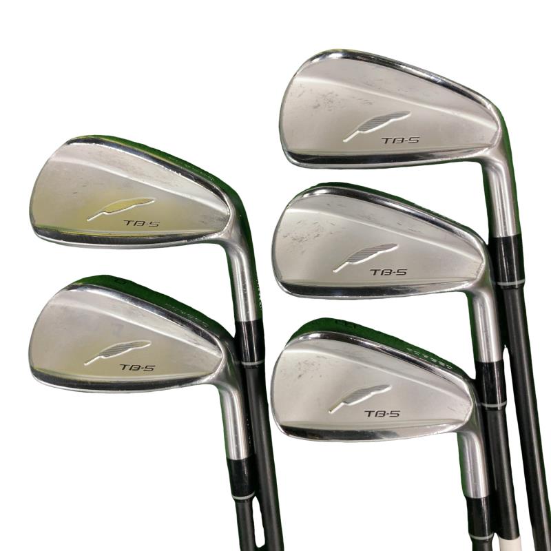 【中古】 フォーティーン TB-5 FORGED 5S アイアンセット IR FT-70i (フレックスその他) メンズ 男性用 右利き 右用 Cランク ゴルフクラブ|ゴルフパートナー 中古クラブ店