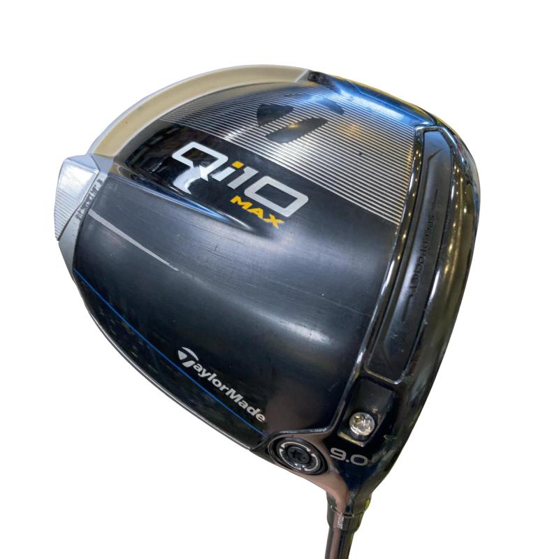 【中古】 テーラーメイド Qi10 MAX 9° ドライバー DR Diamana BLUE TM50(Qi10 DR) (フレックスS) メンズ 男性用 右利き 右用 Cランク ゴルフクラブ|ゴルフパートナー 中古クラブ店
