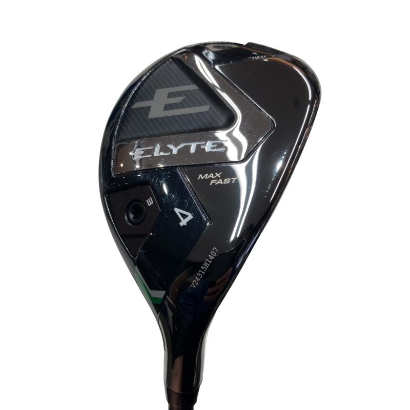 【中古】 キャロウェイ ELYTE MAX FAST U4 ありがた味 UT LIN-Q GREEN 40 for CW(ELYTE UT) (フレックスR) メンズ 成人男性用 右利き 右用 C価値づける ゴルフ野球クラブ