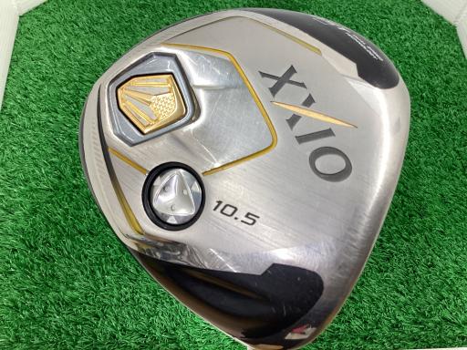 【中古】 ダンロップ XXIO(2014) 10.5°(イエロー) ドライバー DR XXIO MP800(ドライバー)イエロー (フレックスS) メンズ 男性用 右利き 右用 Cランク ゴルフクラブ