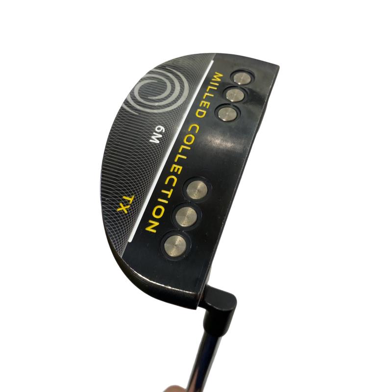 【中古】 オデッセイ MILLED COLLECTION TX #6M 34インチ パター PT スチール (フレックスその他) メンズ 男性用 右利き 右用 Cランク ゴルフクラブ
