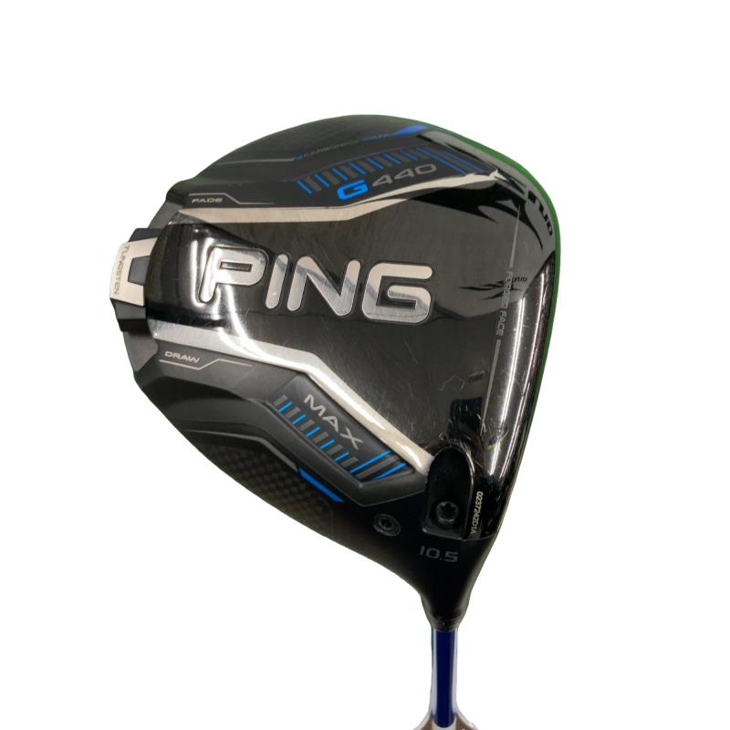 【中古】 ピン G440 MAX 10.5° ドライバー DR ALTA J CB BLUE(DR) (フレックスSR) メンズ 男性用 右利き 右用 Bランク ゴルフクラブ