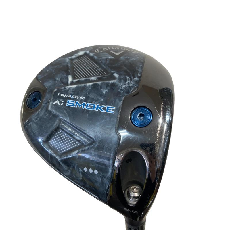 【中古】 キャロウェイ PARADYM Ai SMOKE ◆◆◆  9° １番ウッド DR SPEEDER NX BLACK 60 (フレックスS) メンズ 成人男性用 右利き 右用 C価値づける ゴルフ野球クラブ