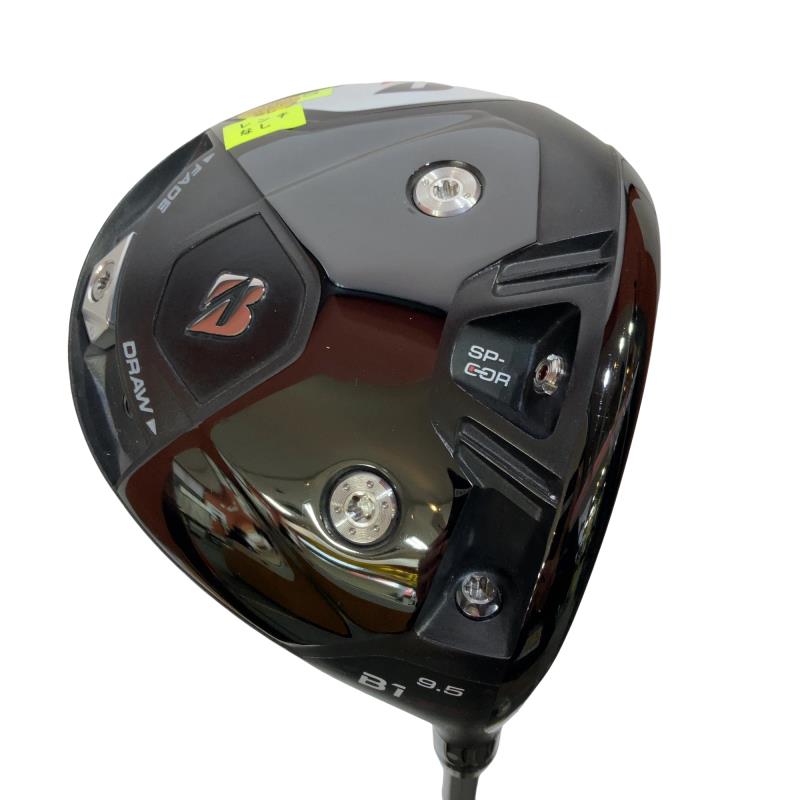 【中古】 ブリヂストン BRIDGESTONE B1 ST 9.5° ドライバー DR 純正特注シャフト (フレックスS) メンズ 男性用 右利き 右用 Cランク ゴルフクラブ|ゴルフパートナー 中古クラブ店