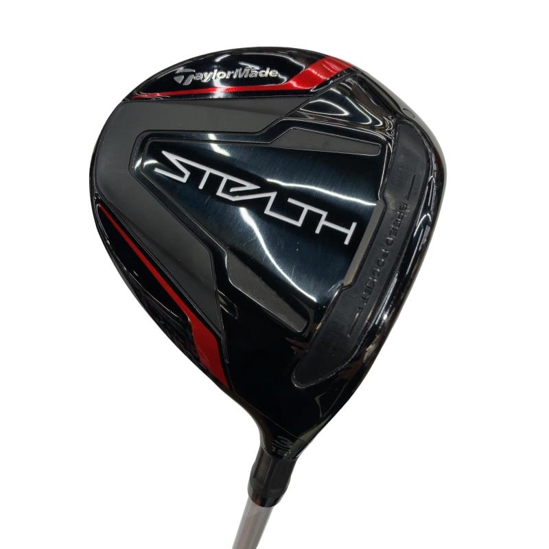 【中古】 テーラーメイド STEALTH 3W フェアウェイウッド FW 純正特注シャフト (フレックスS) メンズ 男性用 右利き 右用 Cランク ゴルフクラブ