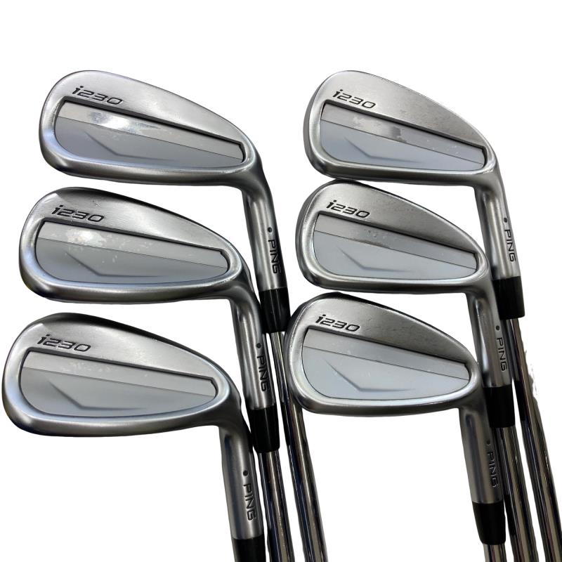 【中古】 ピン i230 6S アイアン仕掛ける IR NS PRO MODUS3 TOUR115 (フレックスS) メンズ 成人男性用 右利き 右用 D価値づける ゴルフ野球クラブ