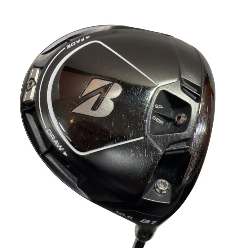 【中古】 ブリヂストン BRIDGESTONE B1 10.5° １番ウッド DR 完全無欠特注立て坑 (フレックスSR) メンズ 成人男性用 右利き 右用 C序列付ける ゴルフ野球クラブ