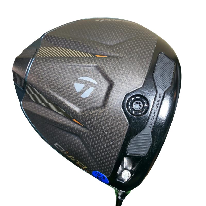 【中古】 仕立て屋御手伝いさん Qi4D MAX 10.5° １番ウッド DR REAX HR50(Qi4D DR) (フレックスR) メンズ 成人男性用 右利き 右用 B序列付ける ゴルフ野球クラブ
