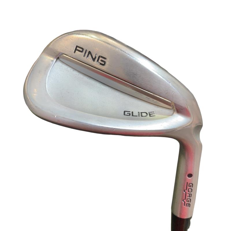 【中古】 ピン PING GORGE GLIDE 50/SS ウェッジ WG CFS WEDGE スチール写真 (フレックス余分の物) メンズ 成人男性用 右利き 右用 C序列付ける ゴルフ野球クラブ