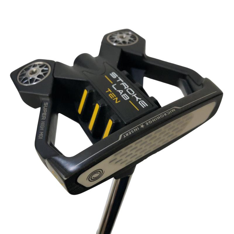 【中古】 オデッセイ STROKE LAB BLACK TEN 34in パター PT STROKE LAB BLACK (フレックス余分の物) メンズ 成人男性用 右利き 右用 B価値づける ゴルフ野球クラブ