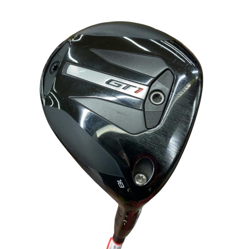 【中古】 タイトリスト GT1 18° フェアウェイウッド FW リシャフト (フレックス余分の物) メンズ 成人男性用 右利き 右用 C序列付ける ゴルフ野球クラブ