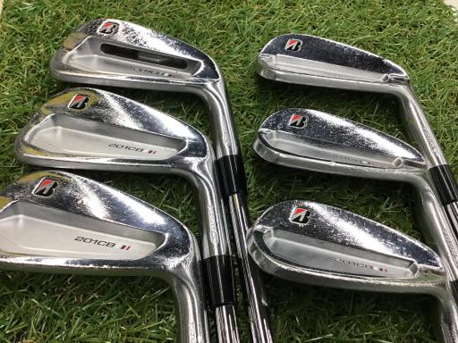 【中古】 ブリヂストン TOUR B 201CB 6S アイアン仕掛ける IR NS PRO MODUS3 TOUR120 (フレックスS) メンズ 成人男性用 右利き 右用 D序列付ける ゴルフ野球クラブ