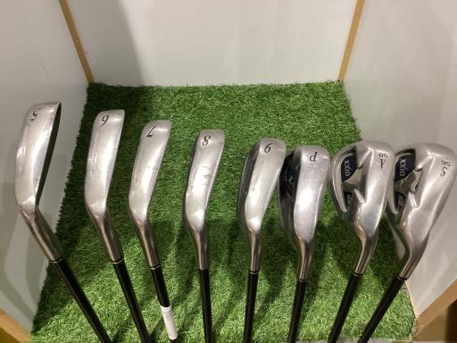 【中古】 ダンロップ XXIO(2010) 8S アイアンセット IR XXIO MP600(アイアン) (フレックスSR) メンズ 男性用 右利き 右用 Dランク ゴルフクラブ|ゴルフパートナー 中古クラブ店