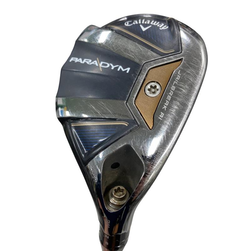 【中古】 キャロウェイ PARADYM 21° ユーティリティ UT NS PRO 850GH neo (フレックスS) メンズ 男性用 右利き 右用 Cランク ゴルフクラブ