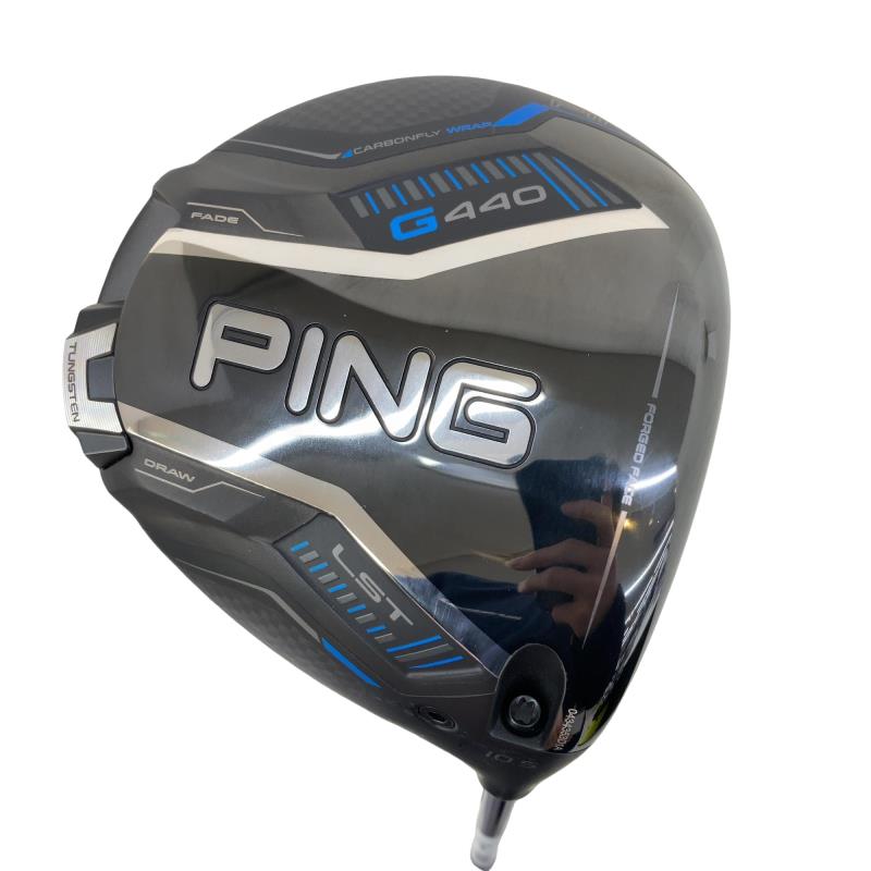 【中古】 ピン G440 LST 10.5° １番ウッド DR PING TOUR 2.0 CHROME 65(DR) (フレックスS) メンズ 成人男性用 右利き 右用 B位置付ける ゴルフ野球クラブ ドライバー-スポーツ・アウトドア-ゴルフ