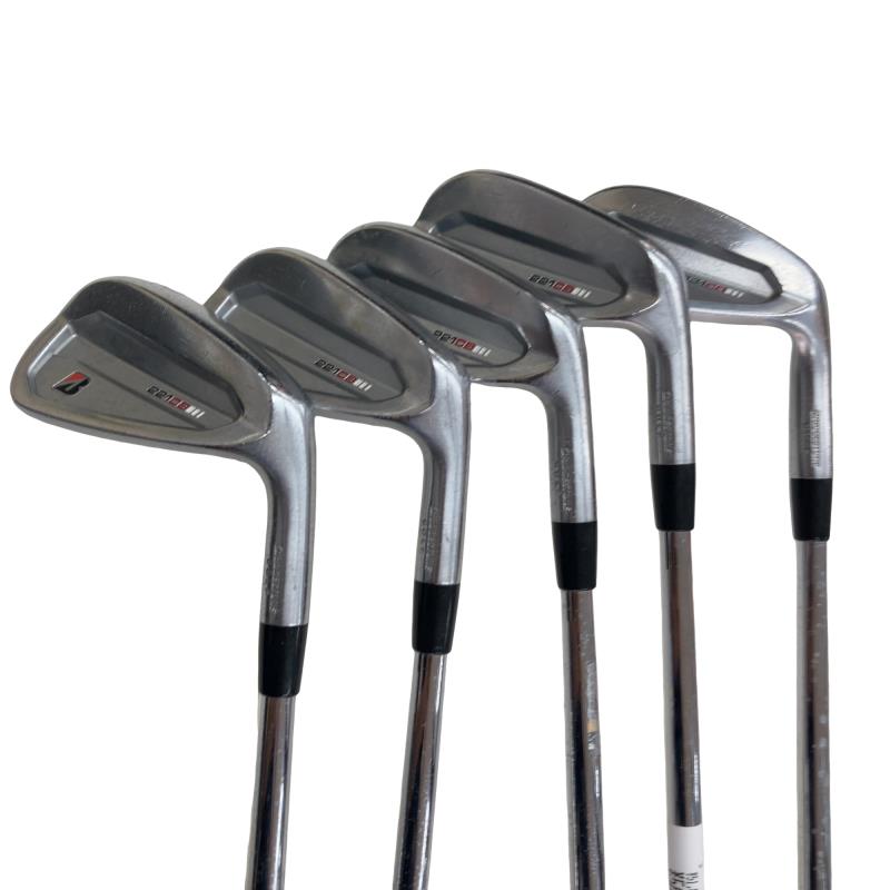 【中古】 ブリヂストン BRIDGESTONE 221CB 6S アイアンセット IR 純正特注シャフト (フレックスS) メンズ 男性用 右利き 右用 Cランク ゴルフクラブ｜ゴルフパートナー 中古クラブ店