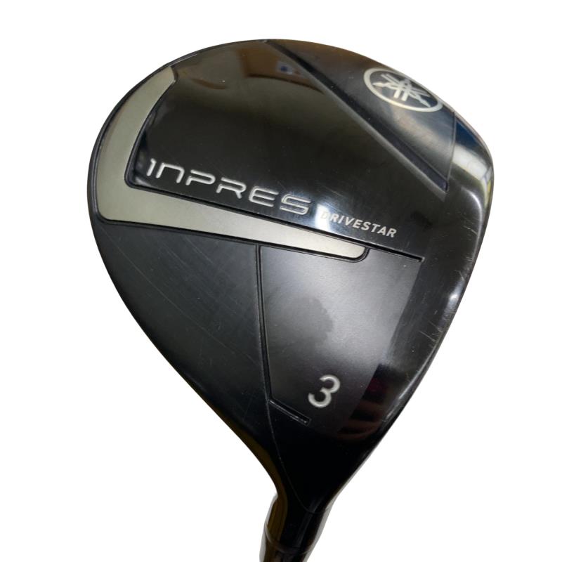【中古】 ヤマハ inpres DRIVESTAR(2025) 3W フェアウェイウッド FW SPEEDER NX for Yamaha M-425F (フレックスR) メンズ 男性用 右利き 右用 Cランク ゴルフクラブ｜ゴルフパートナー 中古クラブ店