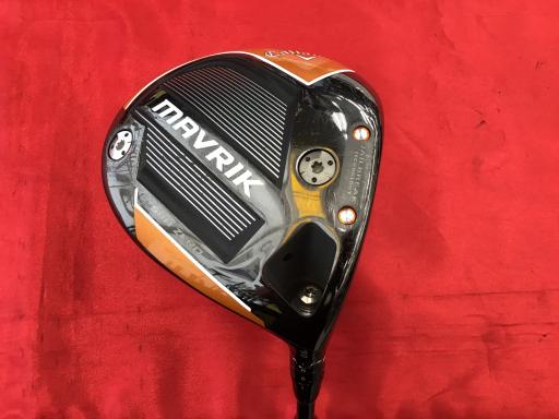 【中古】 キャロウェイ MAVRIK SUBZERO  9° １番ウッド DR 完全無欠特注立て坑 (フレックスS) メンズ 成人男性用 右利き 右用 C序列付ける ゴルフ野球クラブ