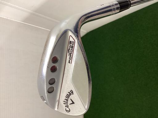 【中古】 キャロウェイ JAWS FORGED(2023) Crメッキ 58°/09° ウェッジ WG NS PRO 950GH neo (フレックスS) メンズ 成人男性用 右利き 右用 C位置づける ゴルフ野球クラブ