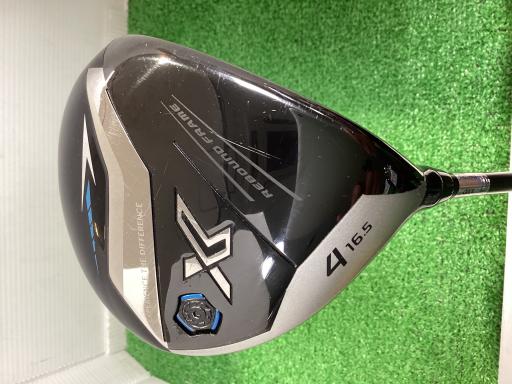 【中古】 ダンロップ XXIO(2024) eks 4W フェアウェイウッド FW Miyazaki AX-3(FW) (フレックスSR) メンズ 男性用 右利き 右用 Cランク ゴルフクラブ