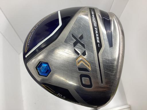 【中古】 ダンロップ XXIO(2022) 10.5° ドライバー DR リシャフト (フレックスその他) メンズ 男性用 右利き 右用 Cランク ゴルフクラブ