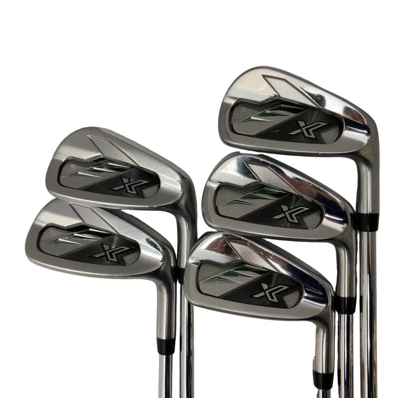 【中古】 ダンロップ XXIO(2022) eks 5S アイアンセット IR NS PRO 950GH neo DST (フレックスS) メンズ 男性用 右利き 右用 Cランク ゴルフクラブ