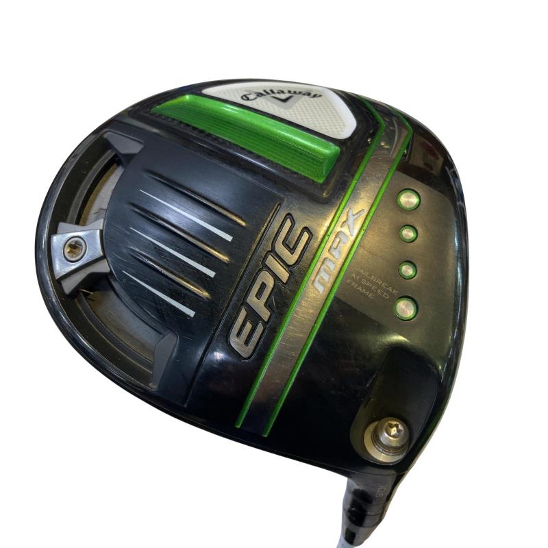 【中古】 キャロウェイ EPIC MAX 10.5° １番ウッド DR Diamana 40 for CW(2021 EPIC DR) (フレックスSR) メンズ 成人男性用 右利き 右用 C序列付ける ゴルフ野球クラブ