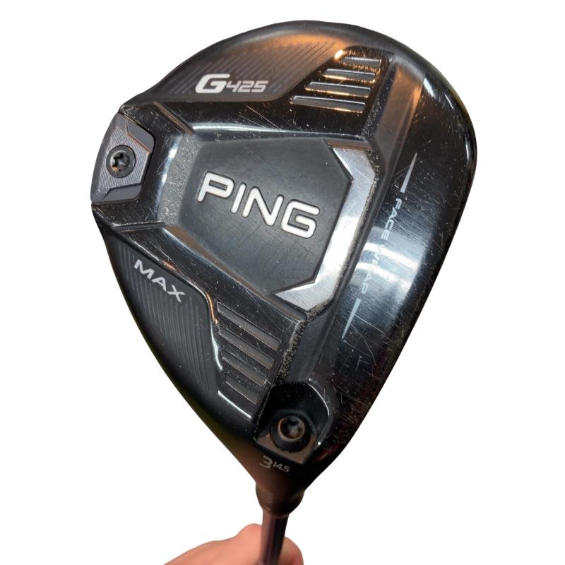【中古】 ピン G425 MAX 3W フェアウェイウッド FW 純然たる特注矢がら (フレックスS) メンズ 成人男性用 右利き 右用 C位置づける ゴルフ野球クラブ