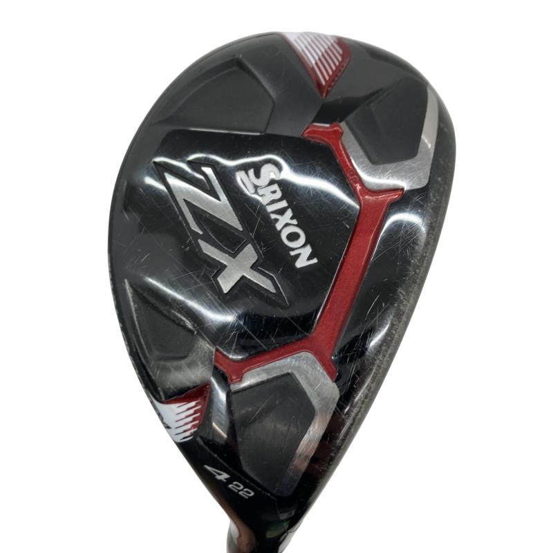 【中古】 ダンロップ SRIXON ZX H U4 ありがた味 UT Diamana ZX for HYBRID (フレックスS) メンズ 成人男性用 右利き 右用 C位置づける ゴルフ野球クラブ