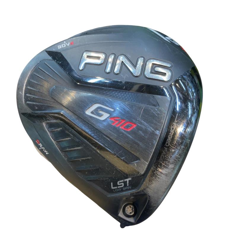【中古】 ピン G410 LST 10.5° １番ウッド DR リシャフト (フレックス余分の物) メンズ 成人男性用 右利き 右用 C位置づける ゴルフ野球クラブ