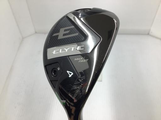 【中古】 キャロウェイ ELYTE MAX FAST U4 ユーティリティ UT LIN-Q GREEN 40 for CW(ELYTE UT) (フレックスR) メンズ 男性用 右利き 右用 Cランク ゴルフクラブ|ゴルフパートナー 中古クラブ店