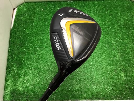 【中古】 プロギア RS JUST(2022) U4 ユーティリティ UT Diamana FOR PRGR(2022 UT) (フレックスSR) メンズ 男性用 右利き 右用 Cランク ゴルフクラブ