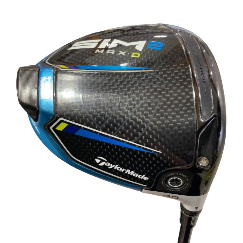 【中古】 テーラーメイド SIM2 MAX-D 9° USA ドライバー DR 純正特注シャフト (フレックスS) メンズ 男性用 右利き 右用 Bランク ゴルフクラブ 24,386円