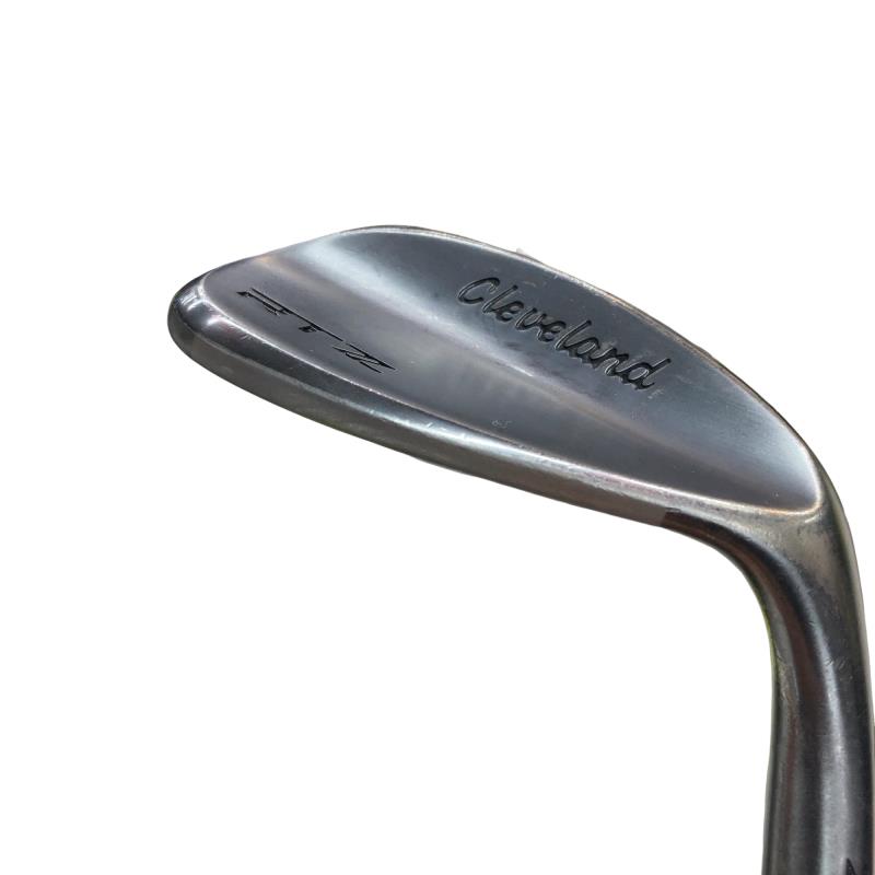 【中古】 クリーブランド Cleveland RTZ ブラックサテン 56°/10° MID ウェッジ WG Dynamic Gold (フレックスS) メンズ 男性用 右利き 右用 Cランク ゴルフクラブ