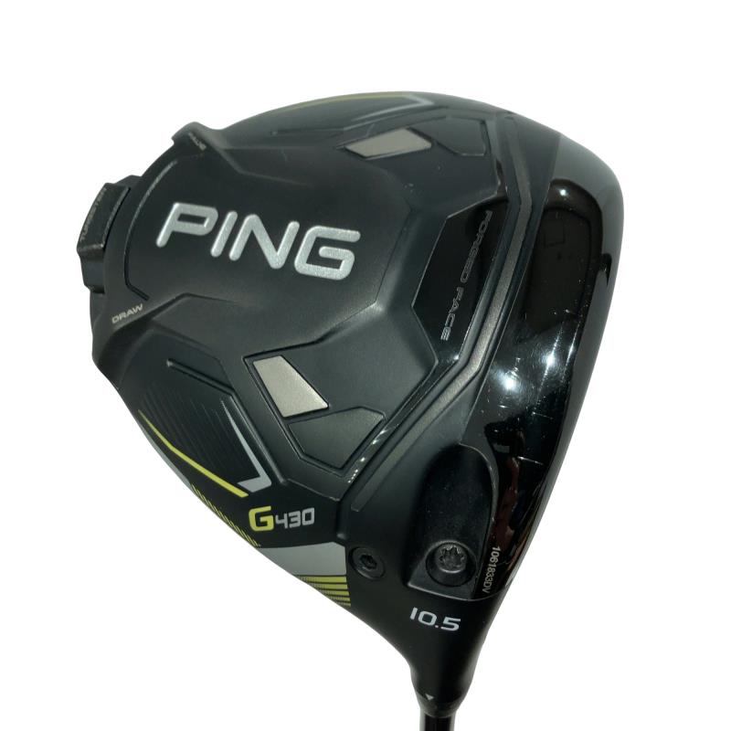 【中古】 ピン G430 LST 10.5° １番ウッド DR PING TOUR 2.0 CHROME 65(DR) (フレックスX) メンズ 成人男性用 右利き 右用 C位置付ける ゴルフ野球クラブ ドライバー-メンズクラブ