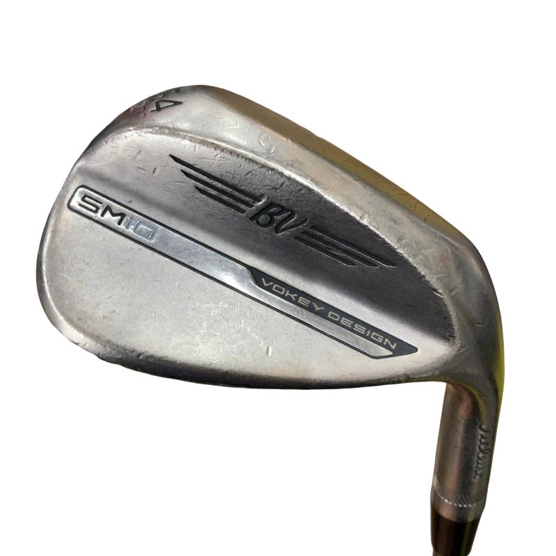 【中古】 タイトリスト VOKEY SPIN MILLED SM10 ニッケル 54°/12°D ウェッジ WG 純正特注シャフト (フレックスS) メンズ 男性用 右利き 右用 Cランク ゴルフクラブ